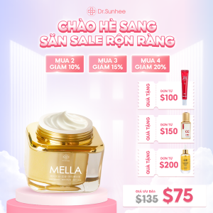 Combo 3 Dr.Sunhee Mella Melasma Cream - GET 1 CC CREAM